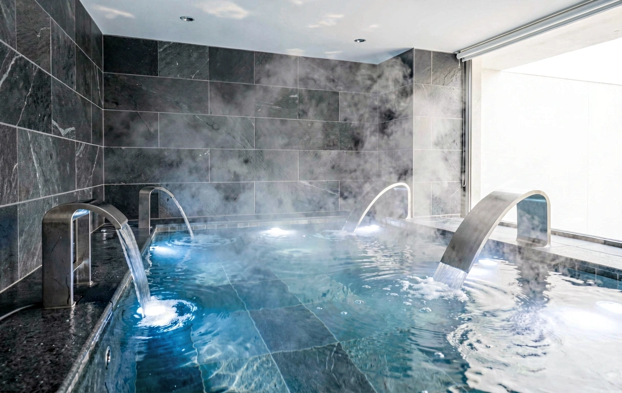 Hidroterápiás medence